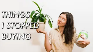 10 THINGS I STOPPED BUYING | becoming minimalist & debt free