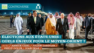 Élections aux États-Unis : quels enjeux pour le Moyen-Orient ?