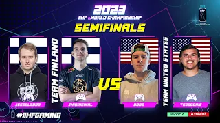 [FI/1v1/SF] Finland vs. USA - Semifinal - IIHF eWorld Championship 2023