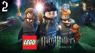 PIERWSZA LEKCJA | LEGO Harry Potter Lata 1-4 [#2]