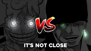Luffy vs Zoro is not close AT ALL