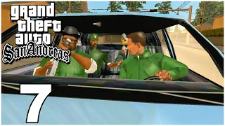 GTA San Andreas Mission Drive By Android Gameplay Walkthrough Part 7 (Mobile, Android, iOS, 60FPS)