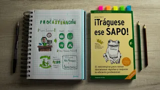 🐸 ¡TRÁGUESE ESE SAPO! de Brian Tracy (Resumen del Libro y Cómo Dejar de Procrastinar)