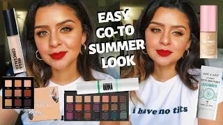 MY GO-TO SUMMER MAKEUP LOOK! EASY TO FOLLOW TUTORIAL | SHEILA SHIMMERS