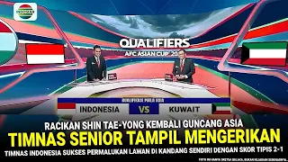 🔵 LAWAN DIBIKIN TERKAPAR !! Timnas Indonesia Sukses PERMALUKAN RAJA ASIA diDepan Pedukungnya Sendiri