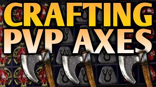 Crafting GODLY AF BERSERKER AXES | Diablo 2 Resurrected