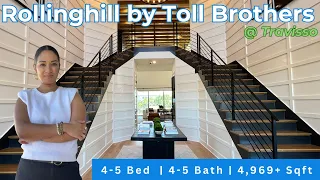 Luxury Toll Brothers | Rollinghill Floor Plan | Model Home Tour | Travisso Community | Leander Tx