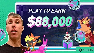 How to Play and Earn in Aurory (AURY) Game & Win $88,000 on KuCoin?