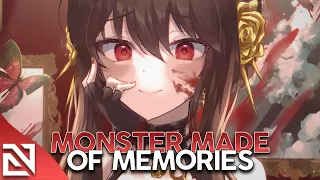 【Nightcore】Monster Made Of Memories (Lyrics)  Citizen Soldier