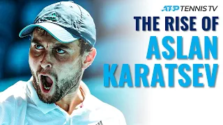 The ASTONISHING Rise of Aslan Karatsev 📈