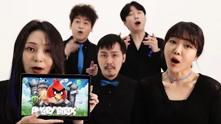 Angry Birds sound effect (acapella)