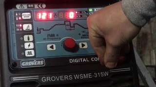 Полный обзор GROVERS WSME315W ACDC Pulse