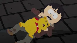 Randy kills Winnie The Pooh - full scene (South Park Season 23, Episode 2)