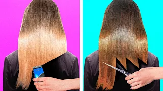 COMPILACIÓN DE TRUCOS DE CABELLO CREATIVOS