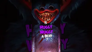 Is Huggy Wuggy a bear?