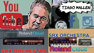 Roland SRX ORCHESTRA VST  - (REVIEW) by TIAGO MALLEN #roland #srx #orchestra #rolandcloud