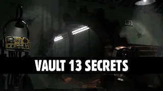 Vault 13 Secrets You May Have Missed | Fallout Secrets