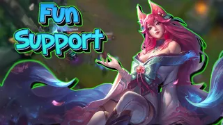 Ahri support?!? Okay but how BUSTED is RENGAR...