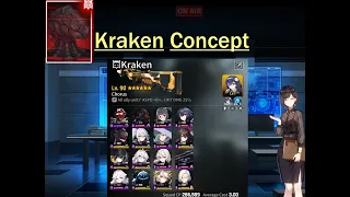 [Counterside] Kraken Team Concept With Free Units.