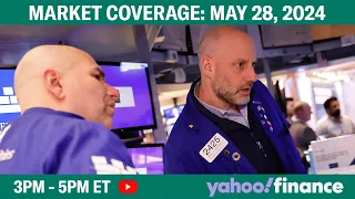 Stock market today: Nvidia, Nasdaq reach record highs as AI rally continues | May 28, 2024