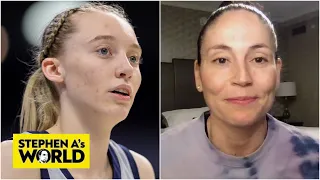 Sue Bird offers advice to Paige Bueckers on if she should go pro early | Stephen A’s World