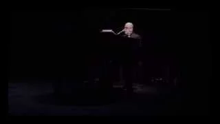 "You're My Home" - Billy Joel at SIR Stage 37 NYC, 10/4/2015