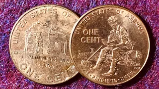 2009 Lincoln Penny (Cabin & Log Coins)