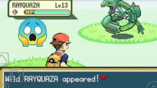 How to Catch Rayquaza in Pokemon FireRed