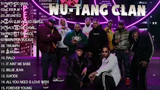 WU-TANG CLAN - 20 Greatest Hits, Grandes Éxitos| C.R.E.A.M, Method Man, Reunited, Back In The Game