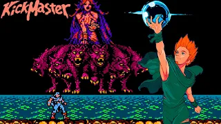 Kick Master (NES) Playthrough/LongPlay