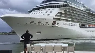 Couple Whose House Was Almost Hit By Cruise Ship Shares Their Scary Story