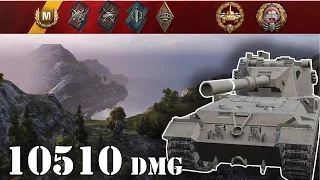 World of Tanks / FV215b (183) .. 10510 Dmg