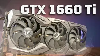 иНАРОДНАЯ GTX 1660 Ti в сравнении с GTX 1070, RTX 2060 и GTX 1060