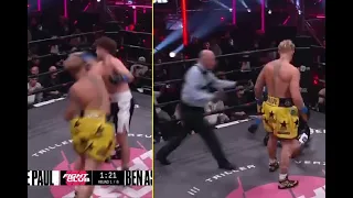 Jake Paul vs Ben Askren (Highlights) 🔴Full Fight🔴 [KO]