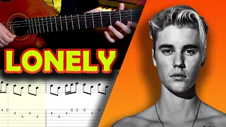 Justin Bieber - Lonely Guitar Tutorial and Tabs