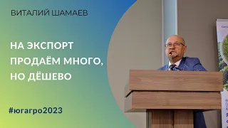 Рынок зерновых и масличных в плену ограничений | Виталий Шамаев, «Агроспикер»