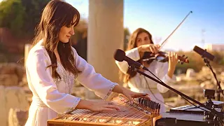 Johanna & Joelle Morkos live at Tyre, Lebanon for Cafe De Anatolia