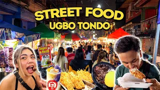 THIS is the BUSIEST Street Food in Manila | Ugbo Street, Tondo Night Markets 🇵🇭