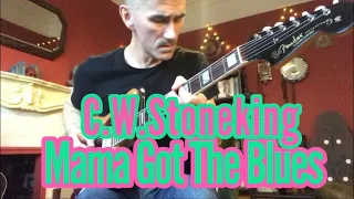 C.W. Stoneking “Mama Got The Blues” (lesson)