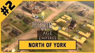 Age of Empires IV | The Normans - #2 North to York