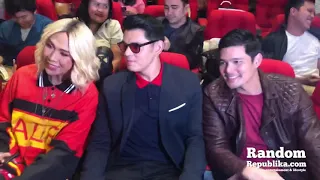 FANTASTICA stars arrive! VICE Ganda, MayWard, DonKiss, DINGDONG Dantes, RICHARD Gutierrez and more