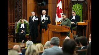 FULL SPEECH: Ukraine's Volodymyr Zelenskyy addresses Canada's parliament