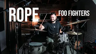 Foo Fighters // Rope // Drum Cover