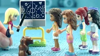 LEGO Friends 2018 Heartlake City Brick Missions Compilation - Andrea, Mia, Emma, Olivia & Stephanie