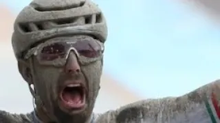 Sonny Colbrelli claims chaotic edition of wet and muddy Paris-Roubaix ending 22year wait for Italian
