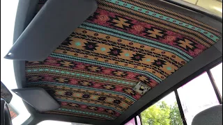 F150 Custom Headliner