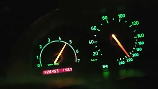 Saab 9-5 losing traction on 3rd gear