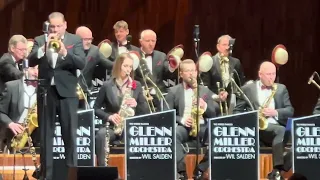 GLENN MILLER ORCHESTRA (Wil Salden) „Tuxedo junction“, in the Congress Innsbruck - 01.03.2024