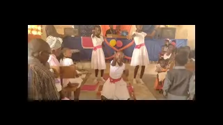 men kòman timoun yo te kraze yon pwogram nan dance