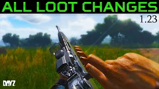 DayZ 1.23 Loot Progression Changes, Gas Zone Loot Upgrades & Group Spawns Explained